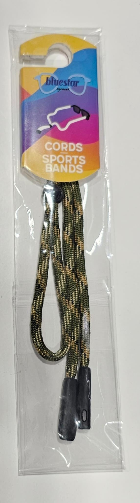 Blue star Sport Band Camo Olive/Brown