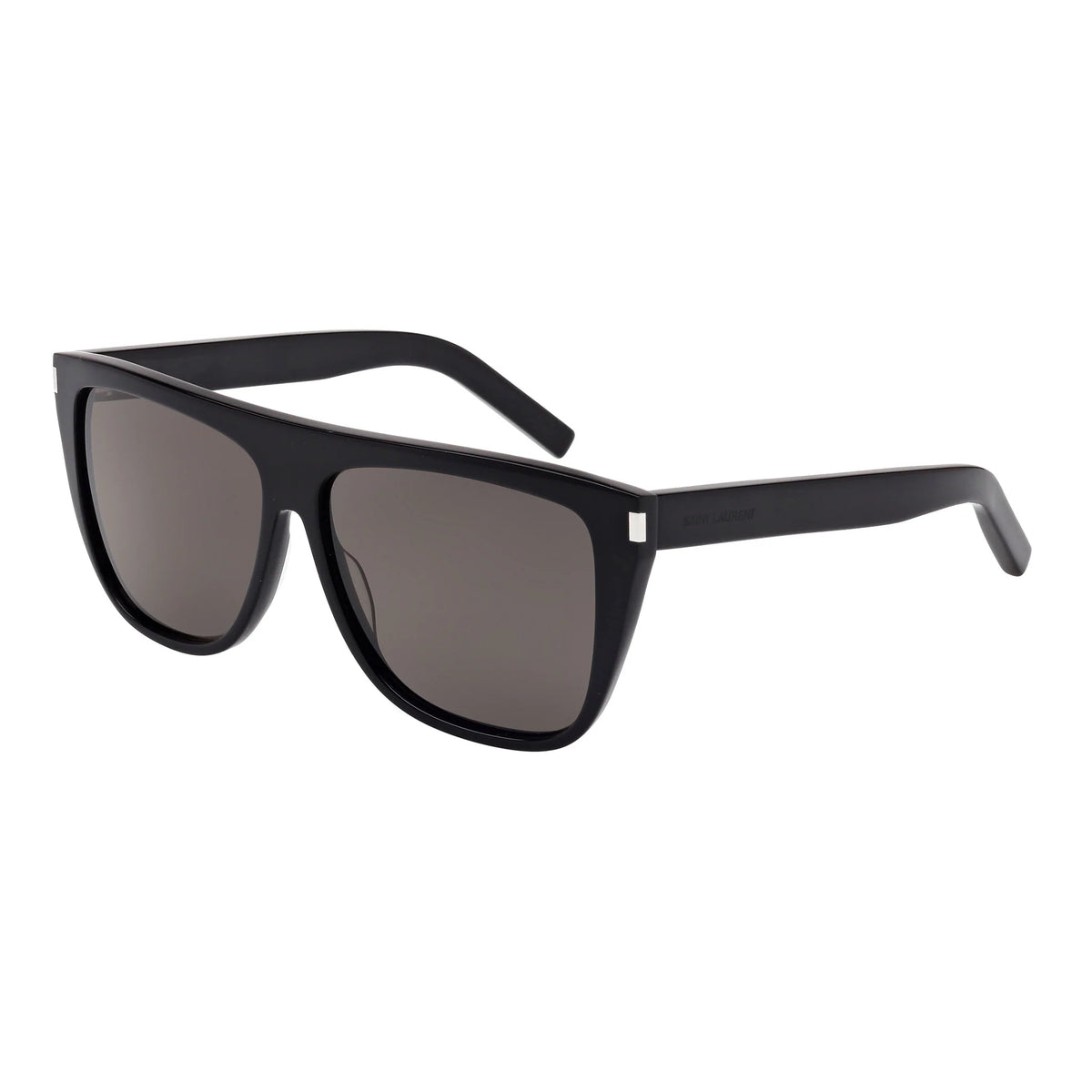 Saint Laurent SL100259 BLACK/ SMOKE