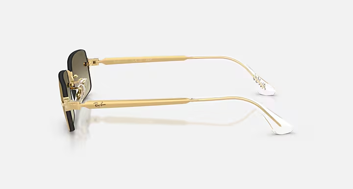 Ray-Ban 0RB39280017I54 Arista Gold/ Brown Mirror Gold Gradient