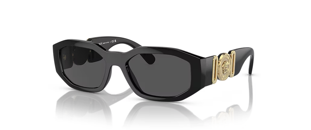 Versace Biggie VE4361GB1/8753 Black / Dark Grey