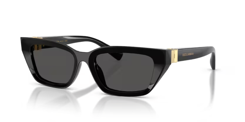 Dolce & Gabbana 0DG4532501/8753 Black/ Dark Grey
