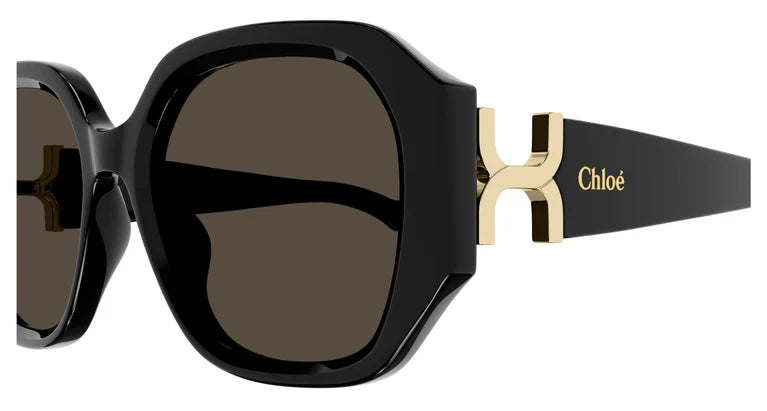 Chloe CH0236S001 Black/ Brown