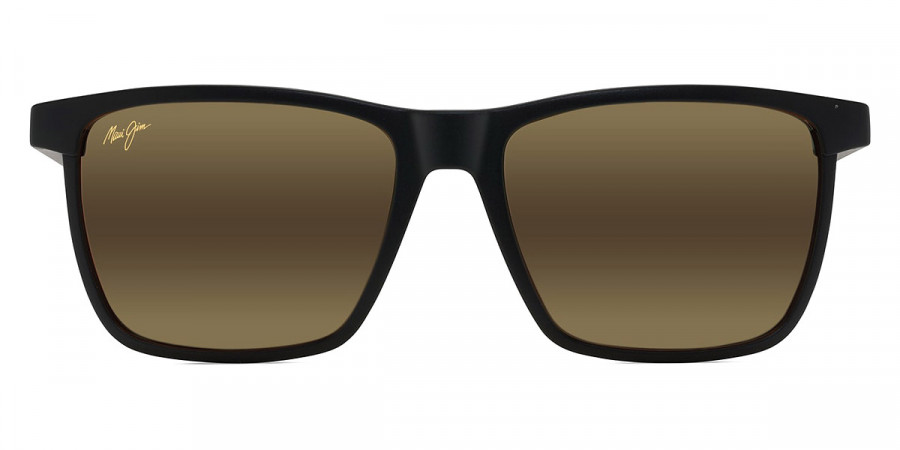 Maui Jim One Way MM875-009 Matte Black / Bronze Polarised