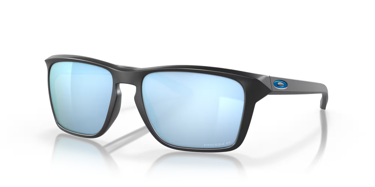 Oakley Sylas 0OO9448 944817 57 Matte Black / Prizm Deep Water Polarized
