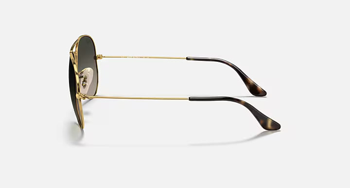 Ray-Ban Aviator 0RB3025 181/71 62 Gold/ Grey Gradient