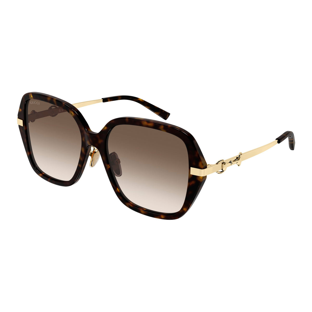 Gucci GG2055SA002 HAVANA/ BROWN Alternate Fit