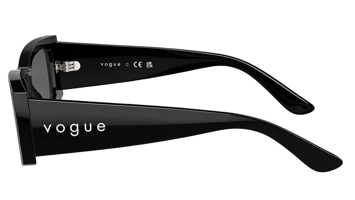 Vogue 0VO5493S W44/87 58 Black/ Dark Grey - Blue Star Eyewear