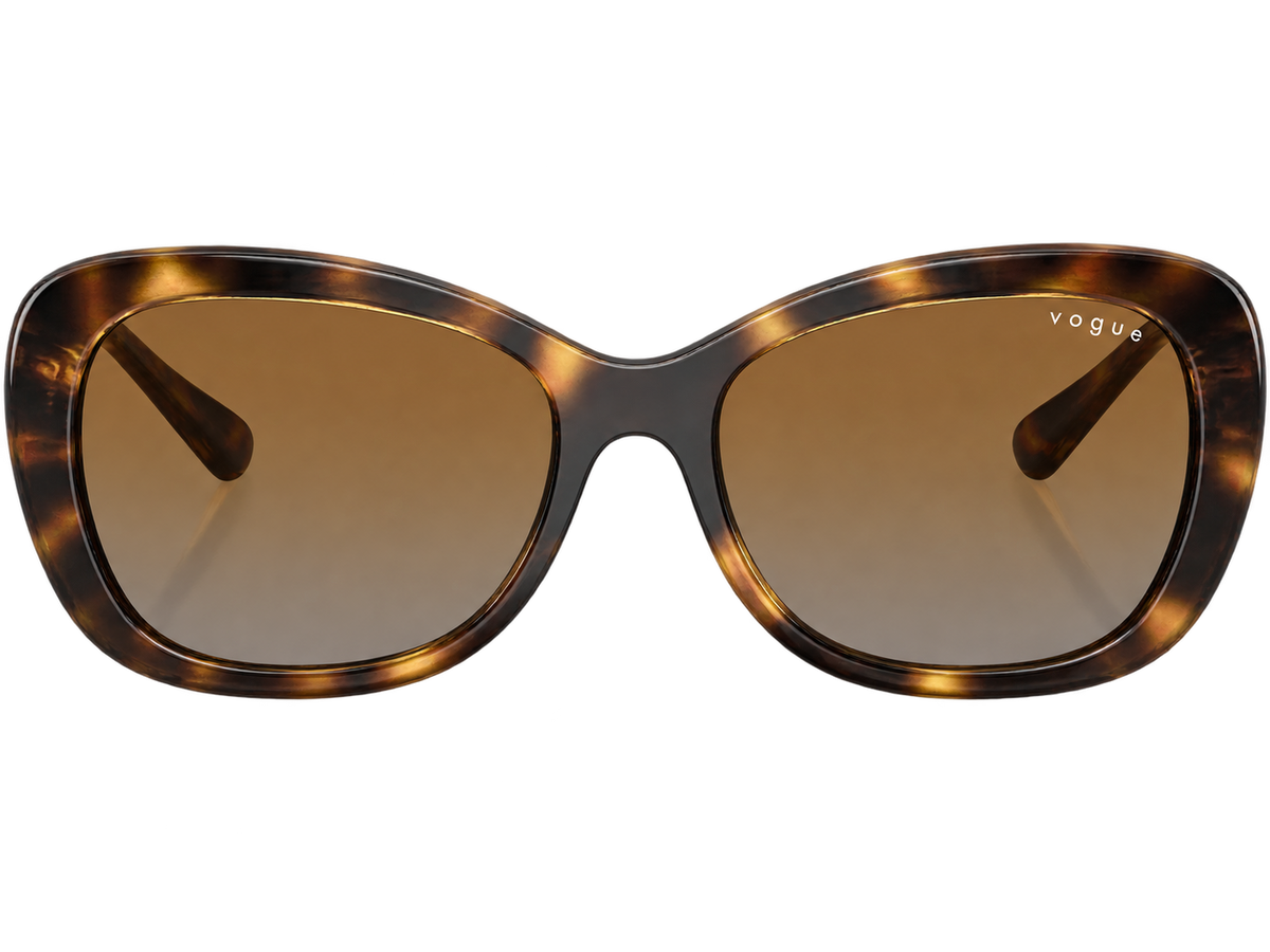 Vogue 0VO2943SB W6565X 55 Dark Havana/ Brown - Blue Star Eyewear