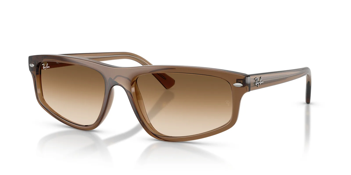 Ray-Ban 0RB222566405159 Transparent Light Brown/ Clear Gradient Brown