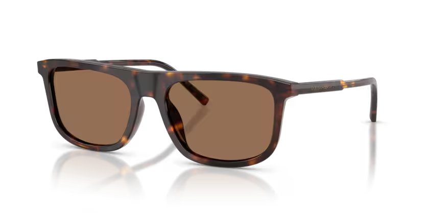 Dolce & Gabbana 0DG4542502/7356 Havana/ Dark Brown
