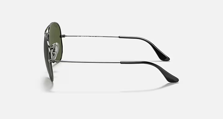 Ray-Ban Aviator 0RB3025 004/58 58 Gunmetal/ Green