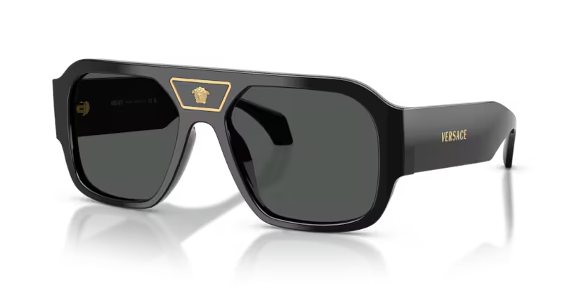 Versace 0VE4508UGB1/8756 Black/ Dark Grey
