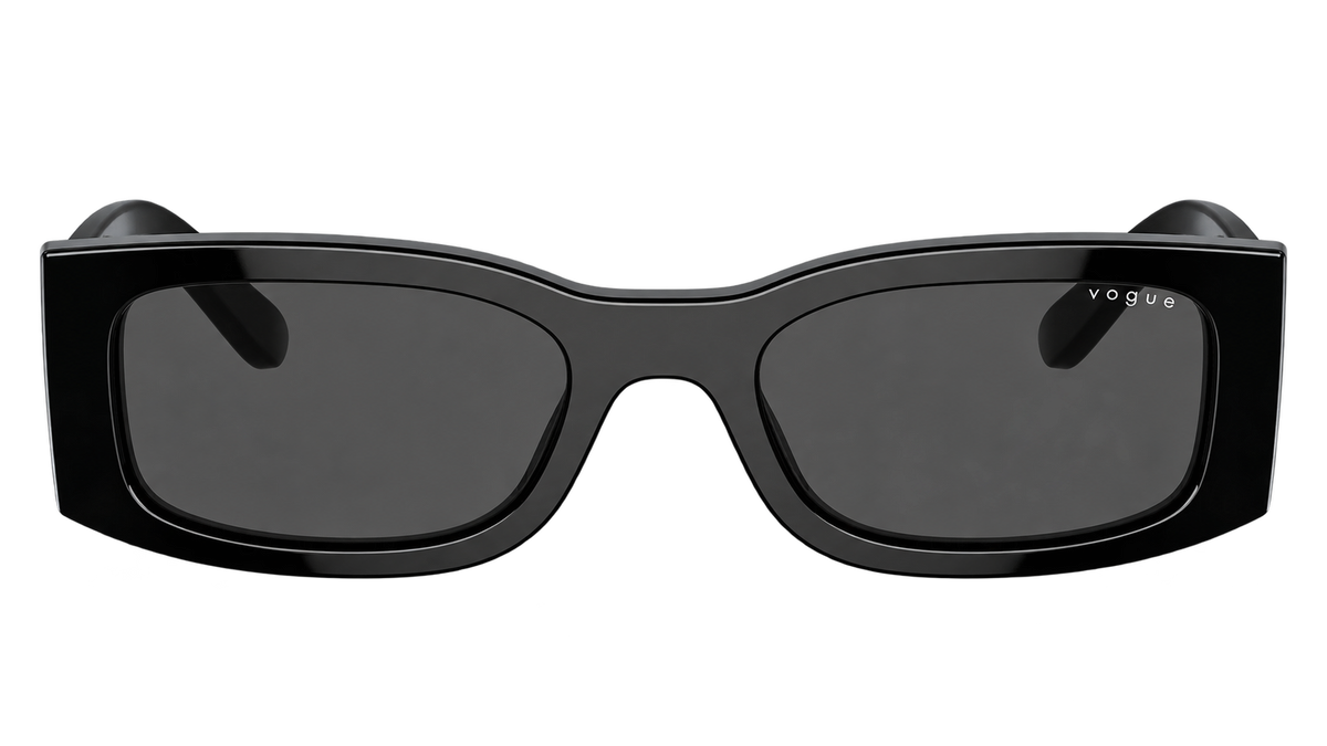 Vogue 0VO5493S W44/87 58 Black/ Dark Grey - Blue Star Eyewear