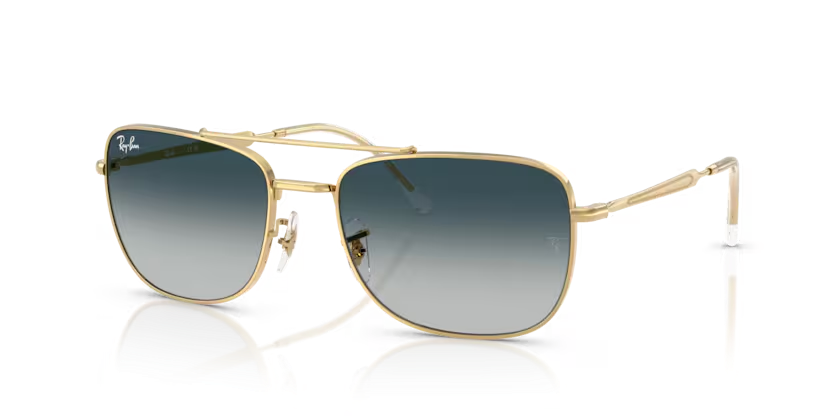Ray-Ban 0RB375592013262 Arista Gold/ Grey Gradient Blu