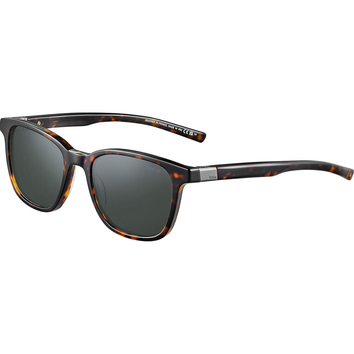 Bollé Axin BS098003 Black Frame/ TNS Gun Polarised - Grey