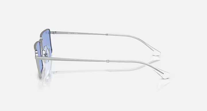 Ray-Ban Emy 0RB3741 003/80 56 Silver/ Blue