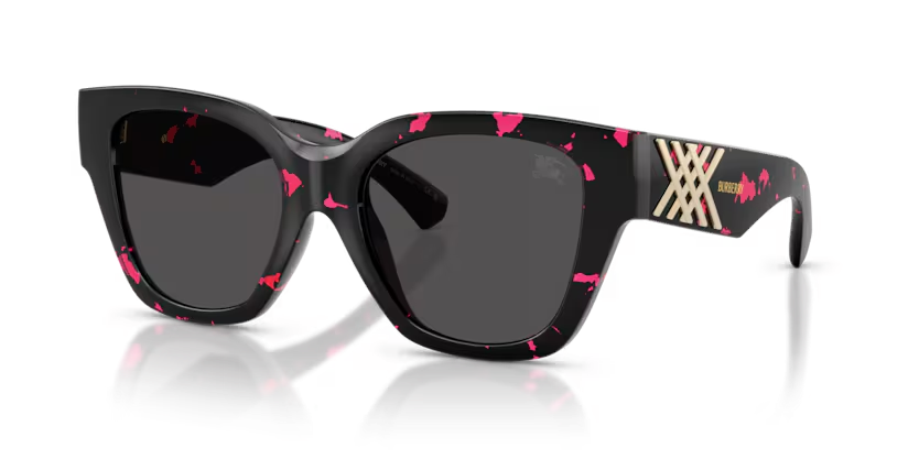 Burberry 0BE4489U41268753 Fucsia Havana/ Dark Grey
