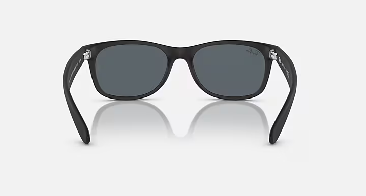 Ray-Ban New Wayfarer 0RB2132 622/R5 58 Black/ Blue