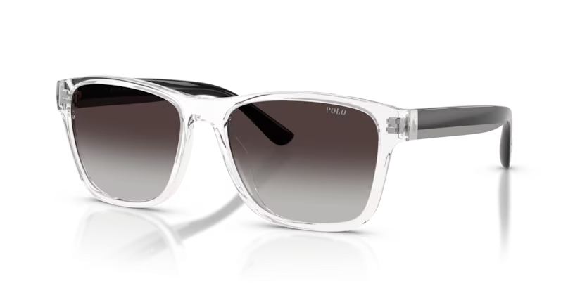 Polo Ralph Lauren 0PH4229U58698G56 Shiny Crystal/ Grey Gradient