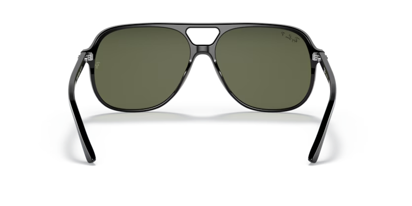 Ray-Ban Bill 0RB2198901/5860 Black/ G-15 Green Polarised - Blue Star Eyewear