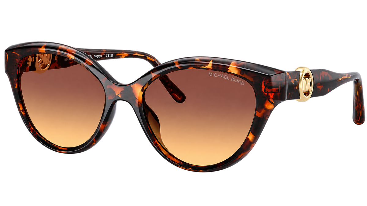 Michael Kors Nagoya 0MK2271U40317853 Luggage Tortoise/ Brown Gradient