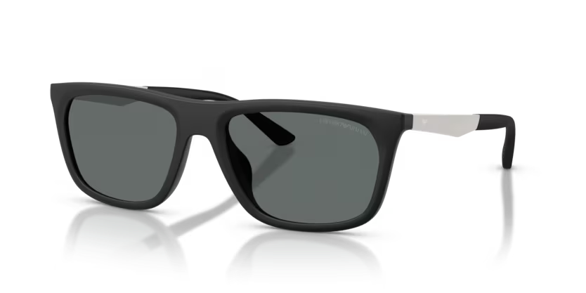 Emporio Armani 0EA4272U50018157 Matte Black/ Dark Grey polarized