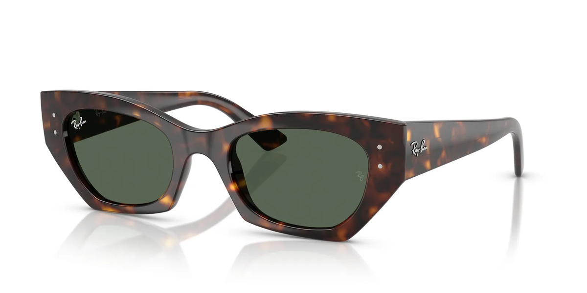 Ray-Ban 0RB4430F13597152 Havana/ Dark Green
