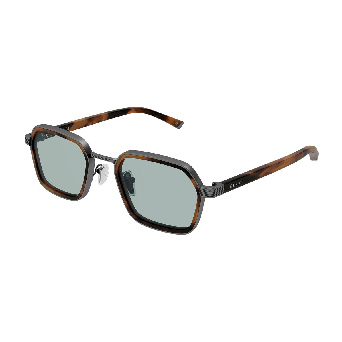 Gucci GG2074S002 Ruthenium/ Blue
