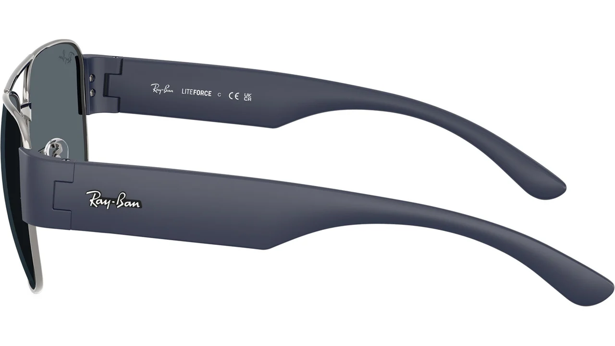 Ray-Ban RB3756 004/R5 59 Gunmetal / Blue