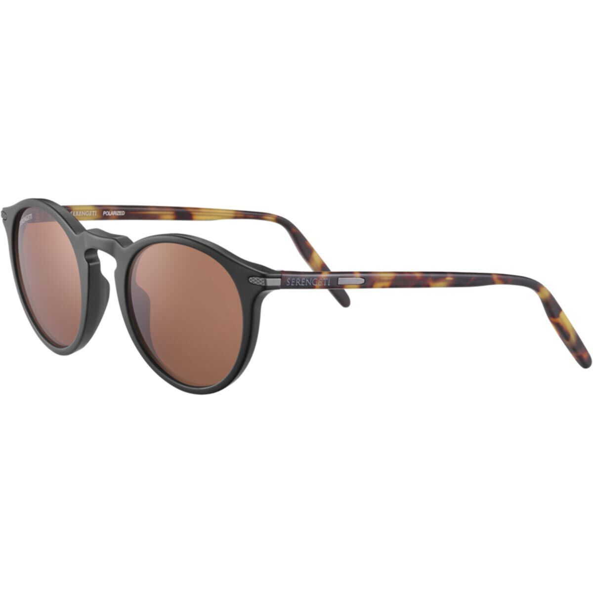 Serengeti Raffaele 8837-AU Matte Black & Mossy Oak / Drivers Polarised Sunglasses