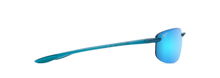Maui Jim Ho'okipa B407-03 Shiny Transparent Blue/ Blue Hawaii