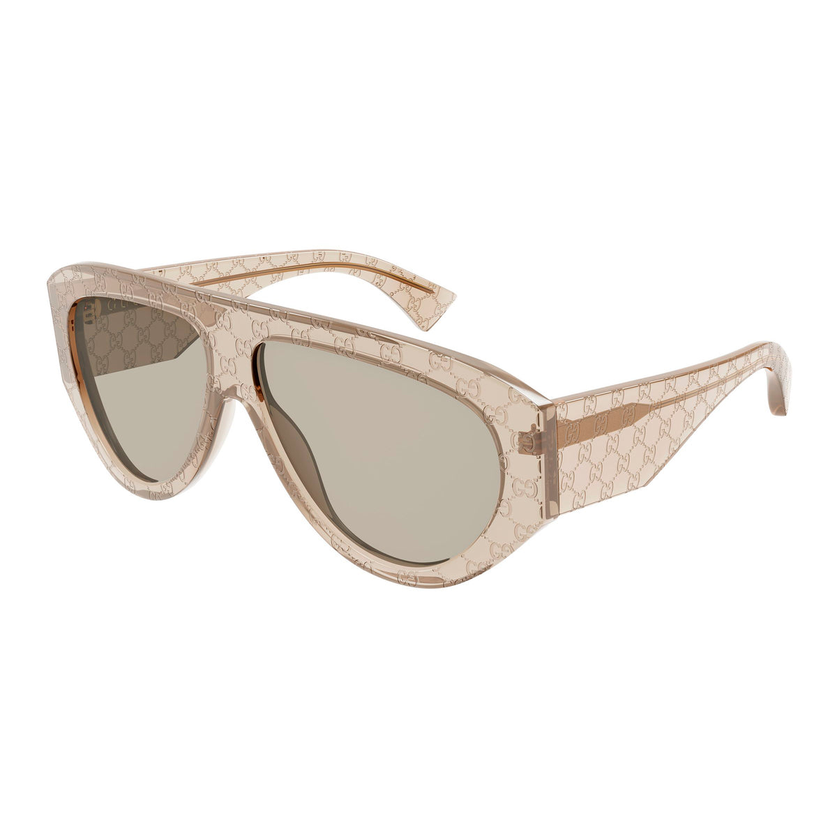 Gucci GG2128S005 Brown/ Brown