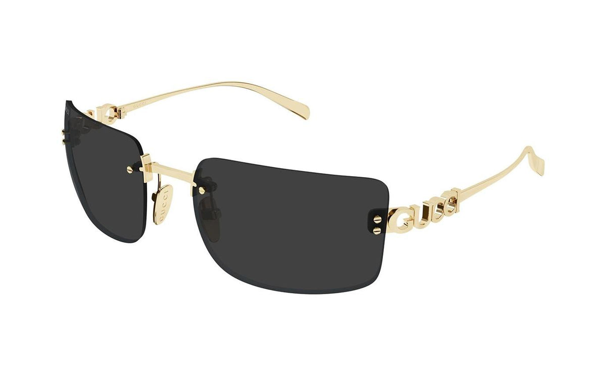 Gucci GG2038S001 Gold/ Grey