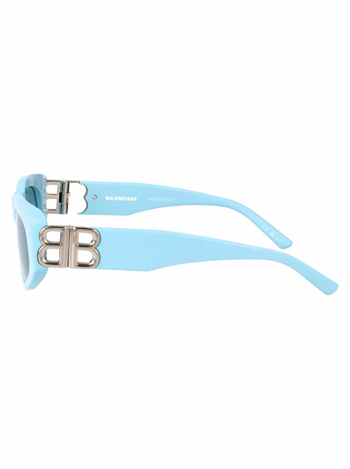 Balenciaga BB0096S025 Blue/ Light Blue
