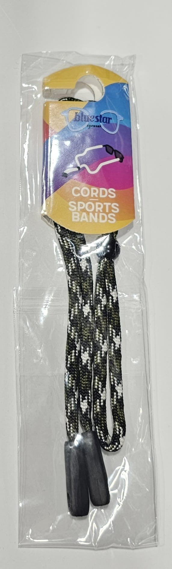 Blue star Sport Band Camo Green/Black