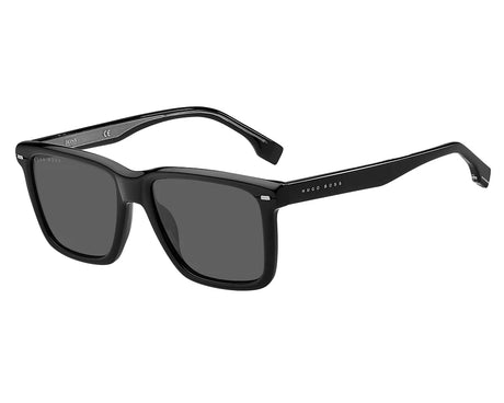 Boss 1317/S Black Ruthenium/ Grey - Blue Star Eyewear