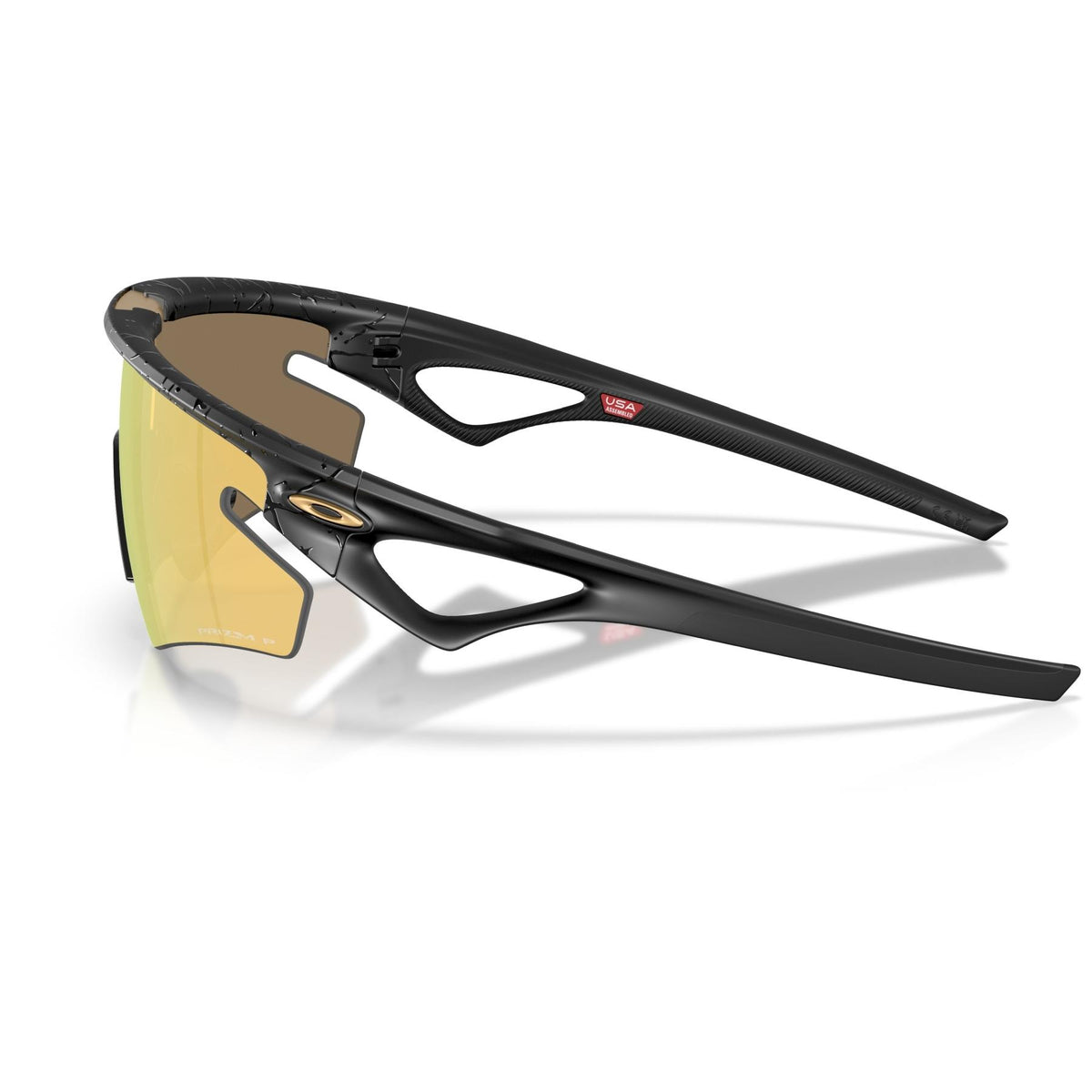 Oakley Sphaera Slash 0OO949994991536 Matte Black Splatter/ Prizm 24k Polarized