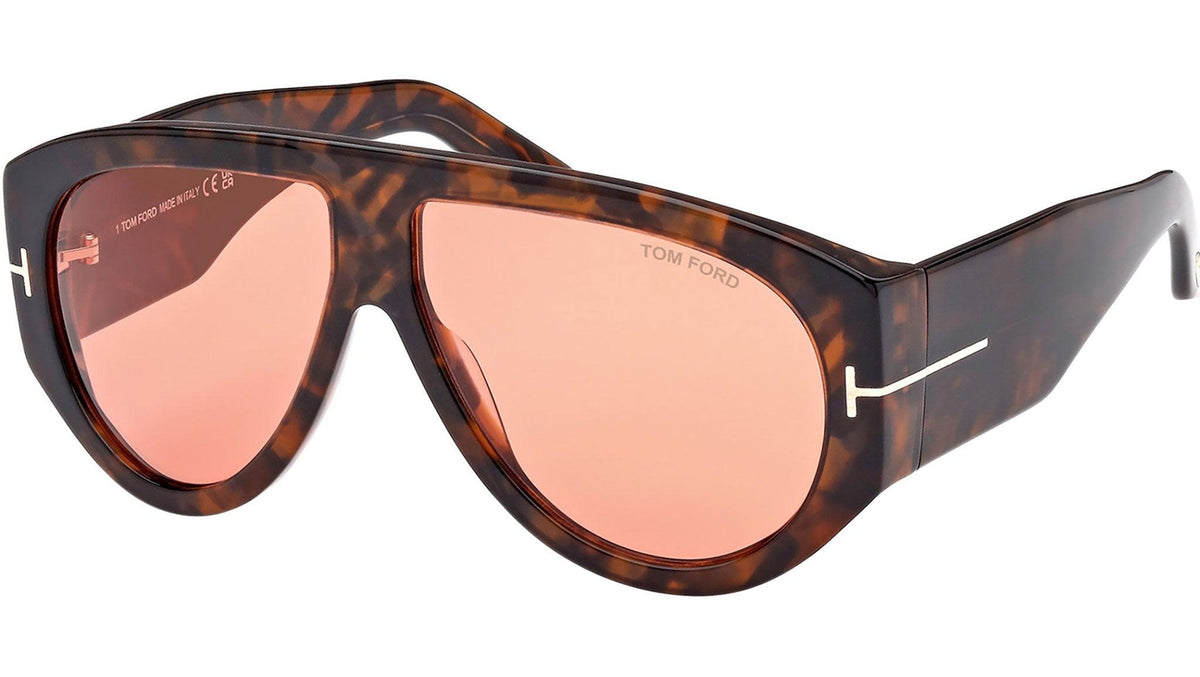 Tom Ford FT10446052S Coloured Havana/ Bordeaux