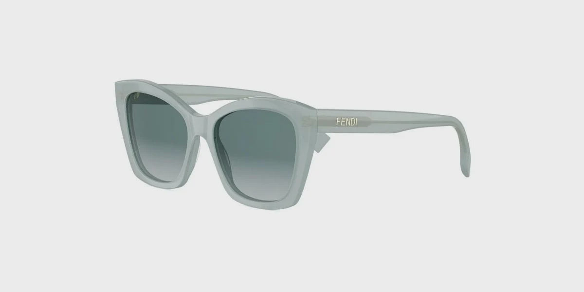 Fendi LETTERING FE40151I5595P light green/other / gradient green
