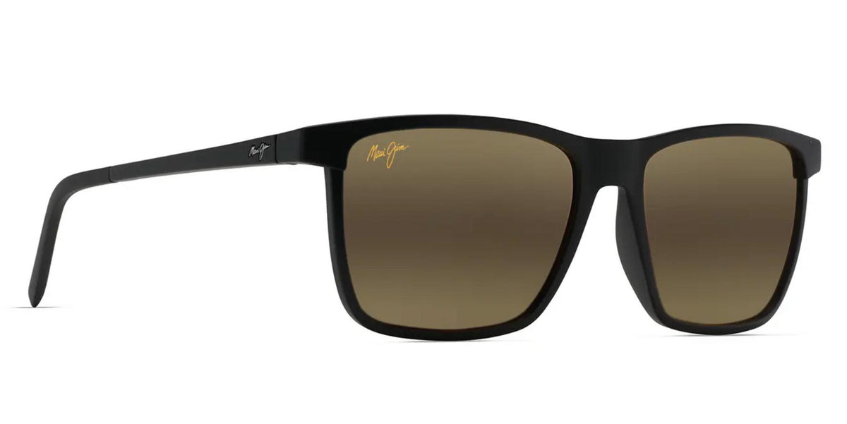 Maui Jim One Way MM875-009 Matte Black / Bronze Polarised
