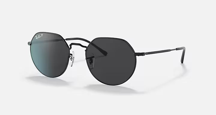 Ray-Ban Jack 0RB3565 002/48 53 Black/ Black