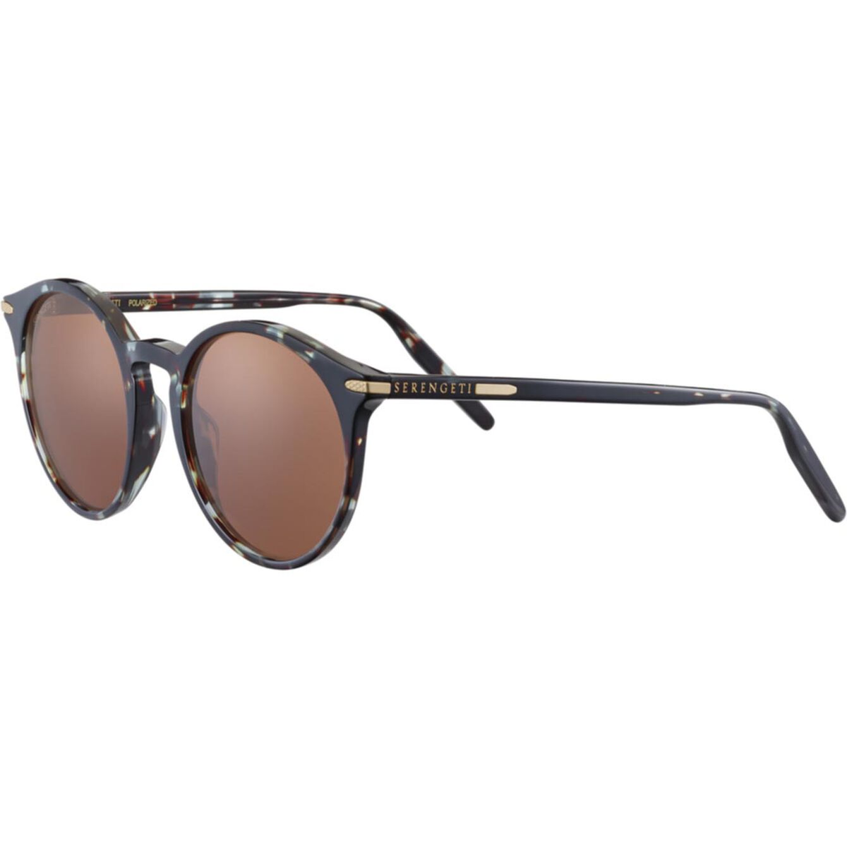 Serengeti Leonora 8840-Au Shiny Blue Tort