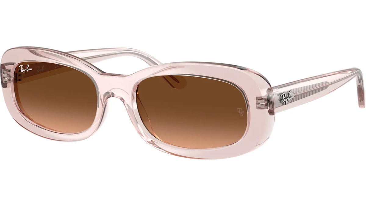 Ray-Ban 0RB2221 6901A5 53 Transparent pink/ Pink gradient brown & arista gold blue