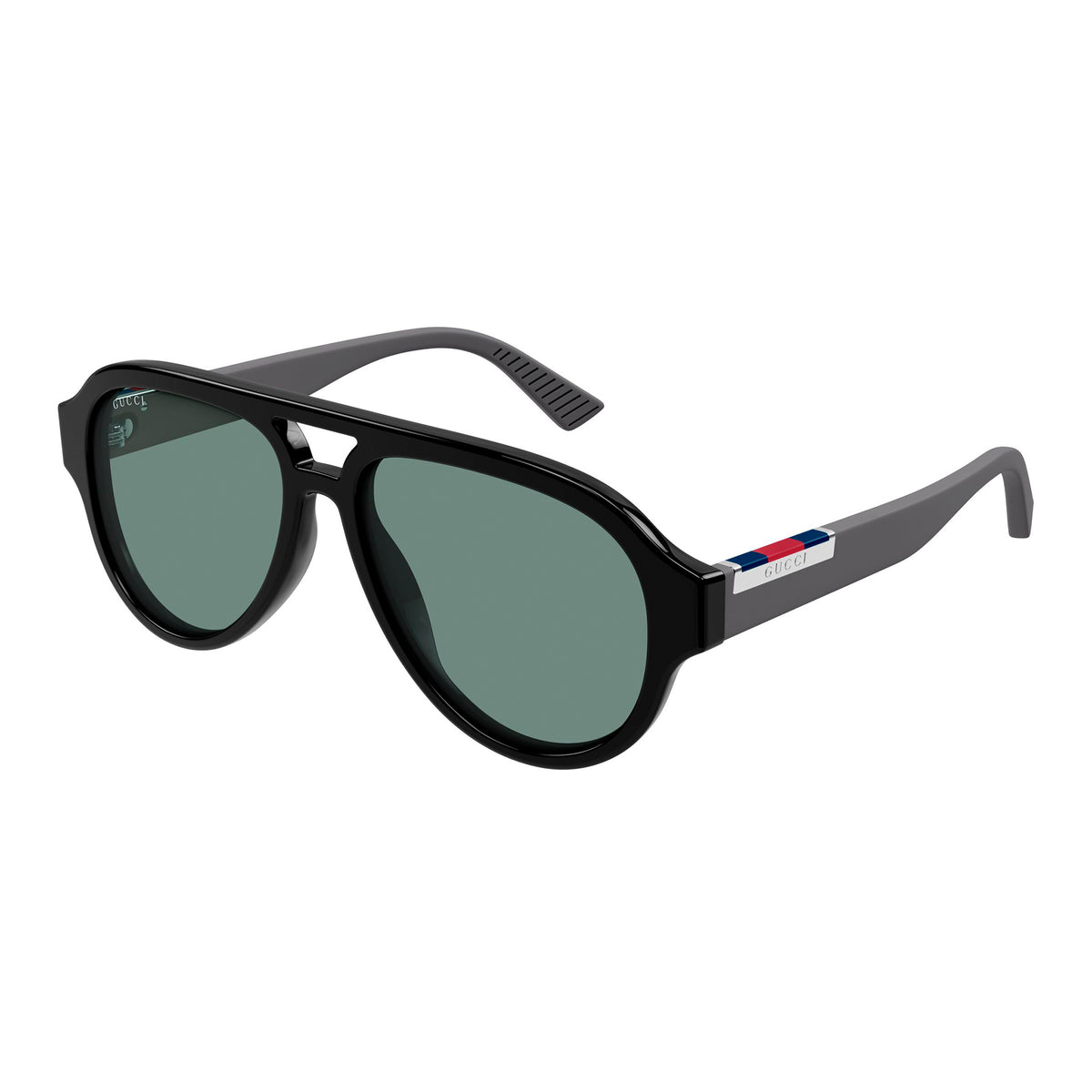 Gucci GG2088S002 BLACK/ GREEN