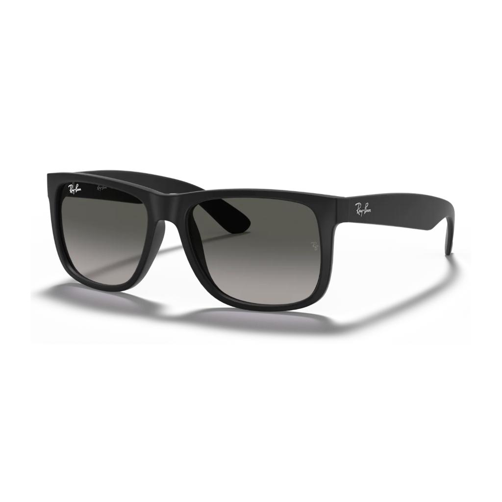 Ray-Ban Justin 0RB4165601/8G55 Black/ Dark Grey - Blue Star Eyewear