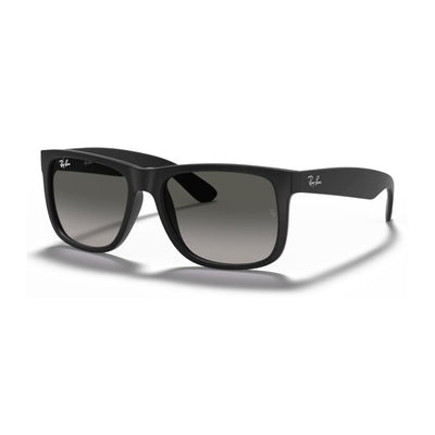 
                          Ray-Ban Justin 0RB4165601/8G55 Black/ Dark Grey - Blue Star Eyewear
                        