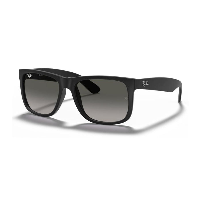 Ray-Ban Justin 0RB4165601/8G55 Black/ Dark Grey - Blue Star Eyewear