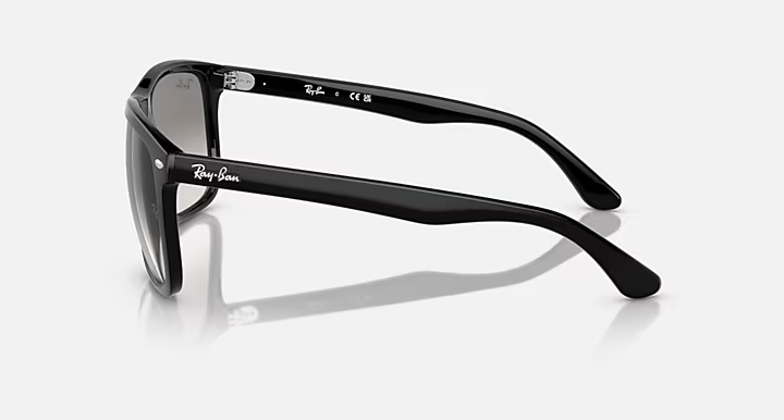 Ray-Ban Boyfriend Two 0RB4547 601/32 60 Black/ Light Grey