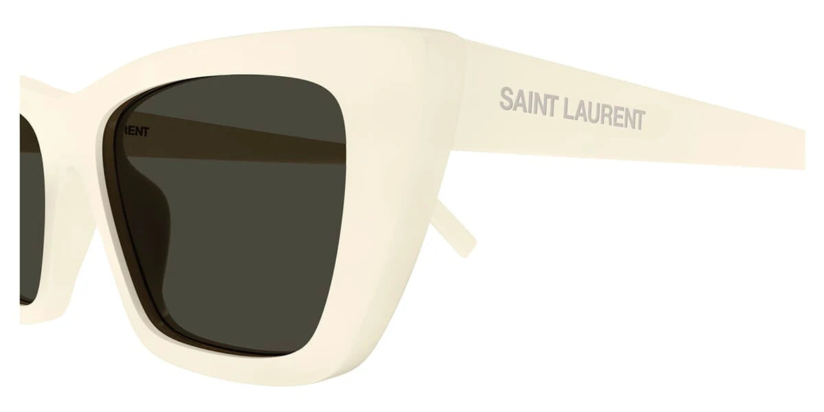 Saint Laurent SL276MICA056 IVORY/ GREY