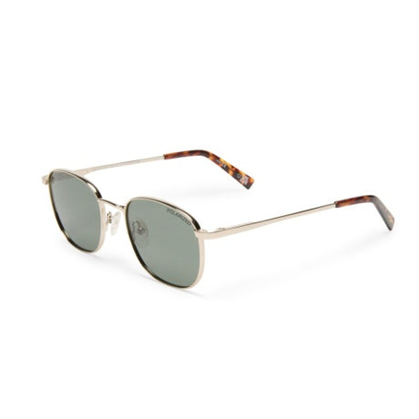 Le Specs Neptune Deux LSP2002166 Gold/ Khaki Mono Polarized - Blue Star Eyewear